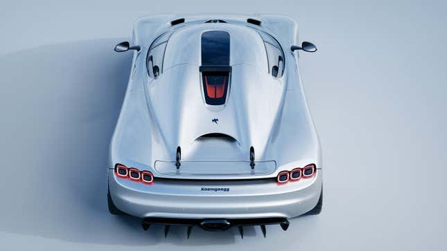 Image for article titled Koenigsegg Would Like You to Know That Its CC850 Is Extremely Cool and Popular
