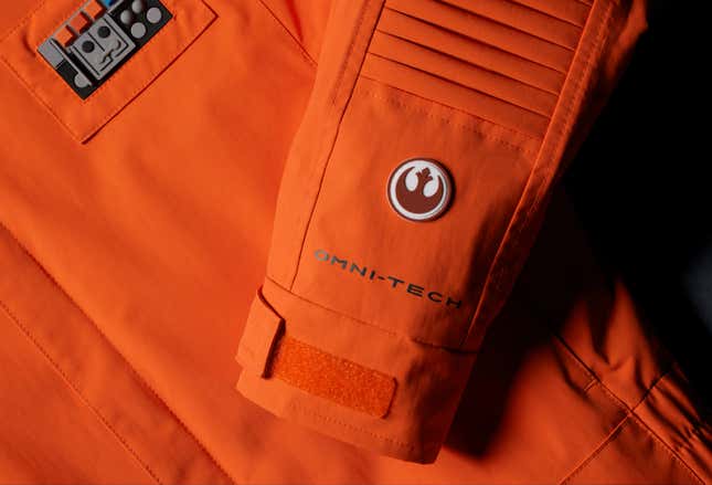 Star Wars x Columbia SkyWalker Pilot Collection