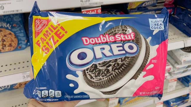 Double Stuf Oreos