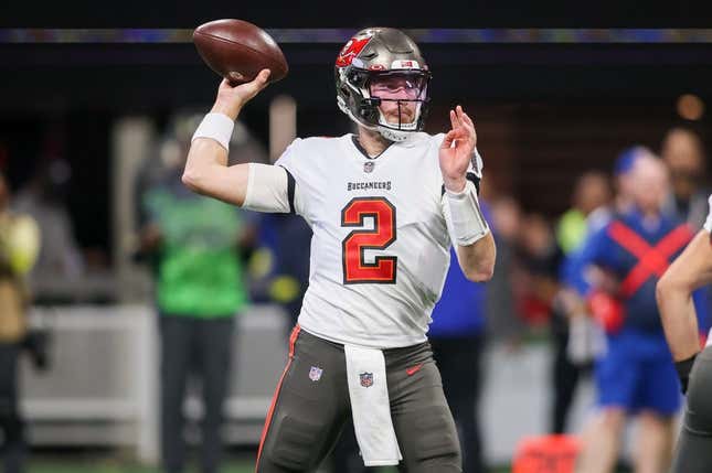 Kyle Trask told Bucs QB job open competition