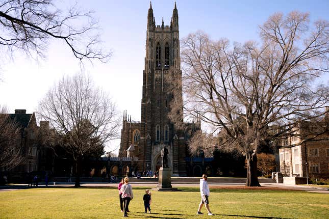 Duke University Chapel