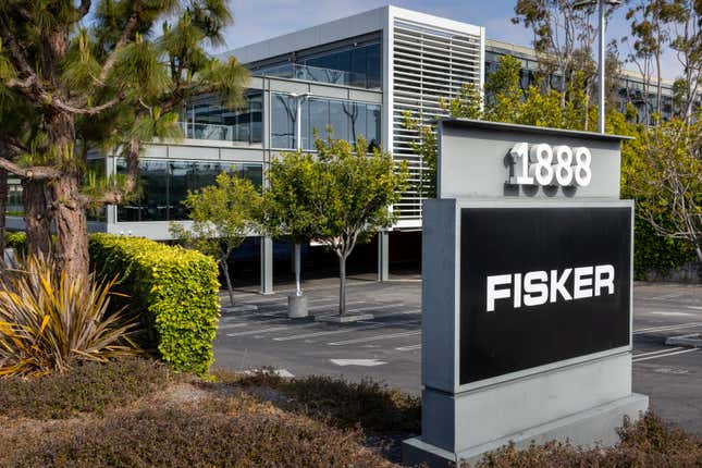 Fisker headquarters in California.