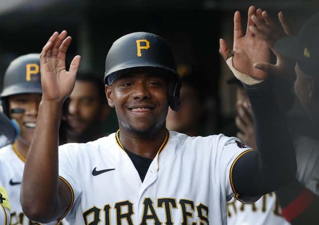 Never give up': Pittsburgh Pirates player makes MLB debut after 13