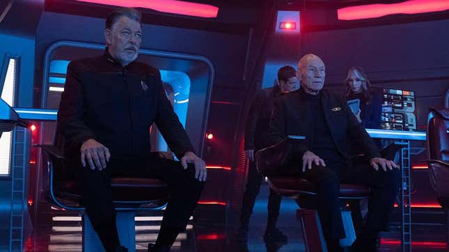 Image for article titled Star Trek: Picard Brings Everyone Together With the Threat of Impending Death