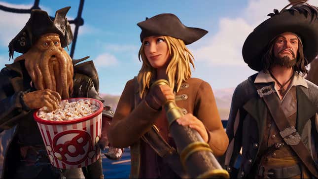 <i>Fortnite</i>: How To Complete The Second Set Of Pirate Code Quests