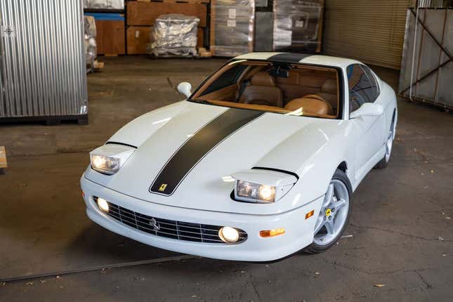 Image for article titled At $69,500, Are You Resigned To Buy This Consigned 2001 Ferrari 456M GTA?