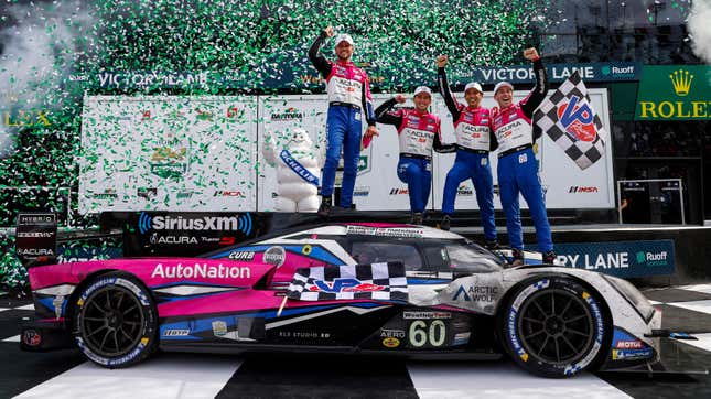 Acura Kicks Off New GTP Era With 1 2 Finish at Rolex 24