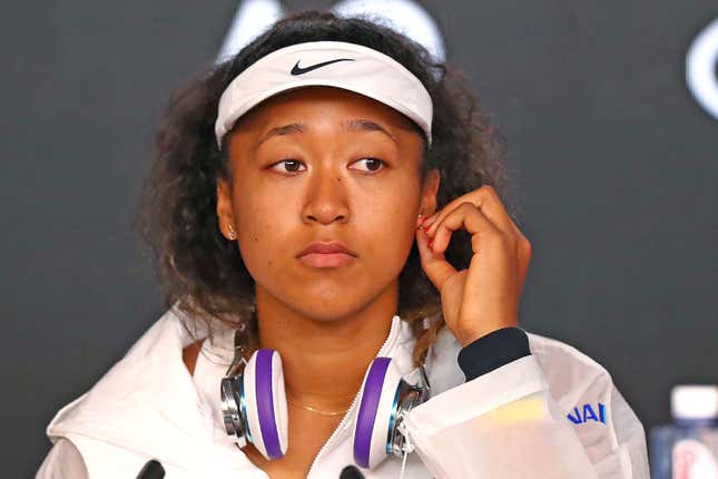 Naomi Osaka was bullied out of the French Open