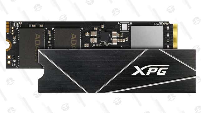 XPG Gammix S70 Blade 2TB NVMe SSD | $250 | Amazon