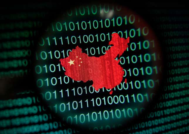Image for article titled Computer hacking is the biggest story in the world now—too bad all the photos are so weird