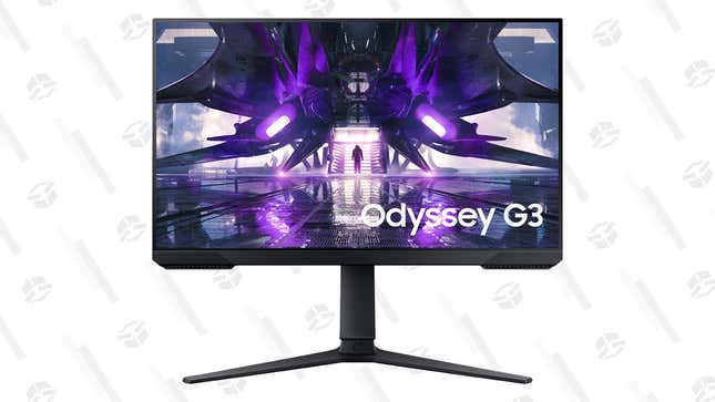 24&quot; Samsung Odyssey G30A Gaming Monitor | $160 | Samsung