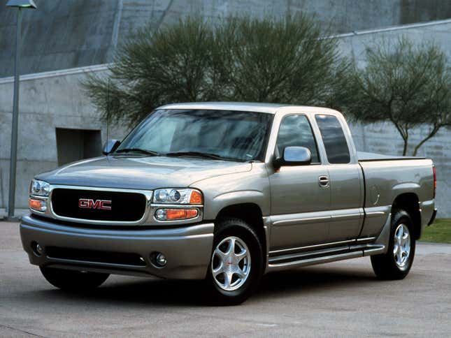 2001 GMC Sierra C3