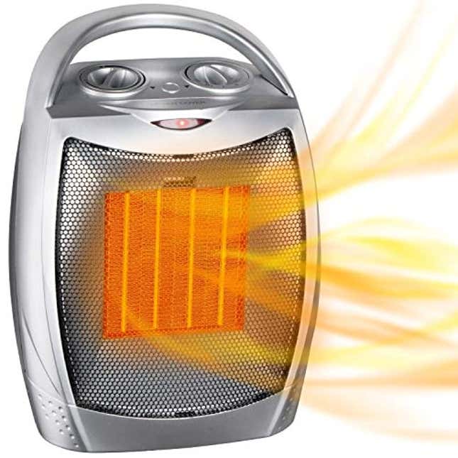 Image for article titled Settle into winter with GiveBest Portable Electric Space Heater, 50% Off