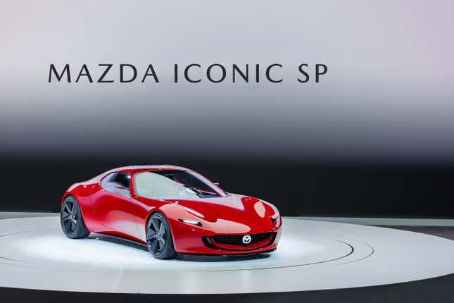 Image for article titled A Closer Look At the Mazda Iconic SP Concept In All Of Its FD RX-7-eqsue Glory