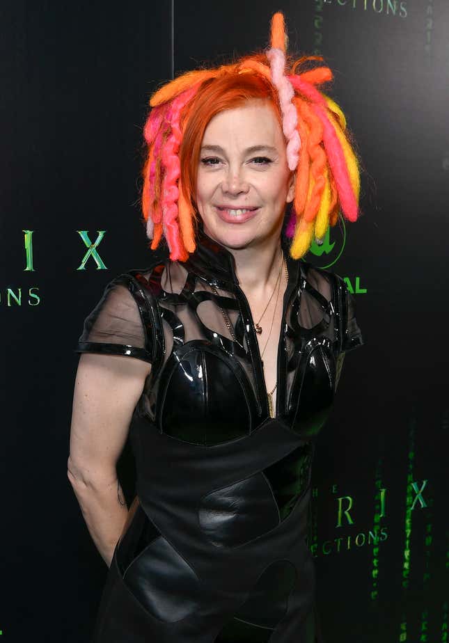 Image for article titled The Matrix: Resurrections Premiere Was Also a Sci-Fi Fashion Show