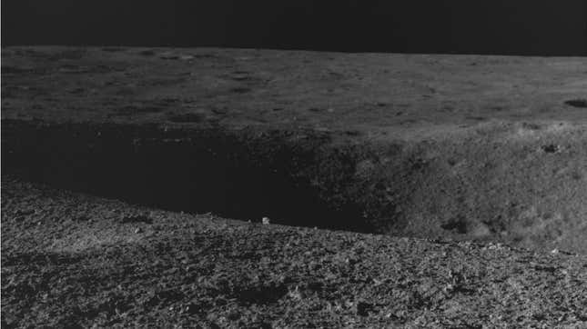 Chandrayaan-3 captured this image on August 27.Image: ISRO
