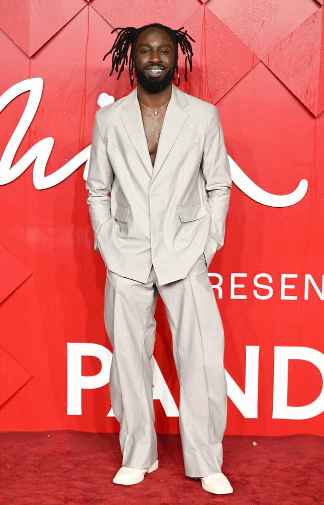 Image for article titled The Best Black Celeb Looks From The Fashion Awards 2023