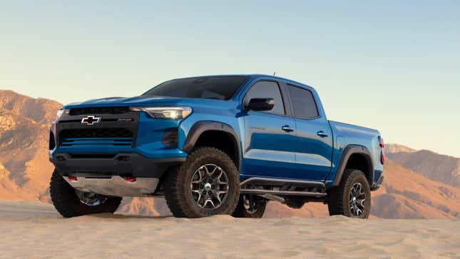 2023 Chevrolet Colorado: This Is It