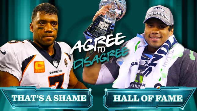 Is Russell Wilson playing himself out of the HOF?