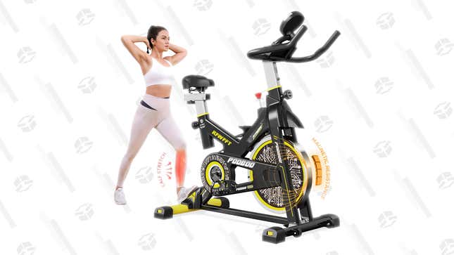 Magnetic Resistance Exercise Bike | $255 | Amazon