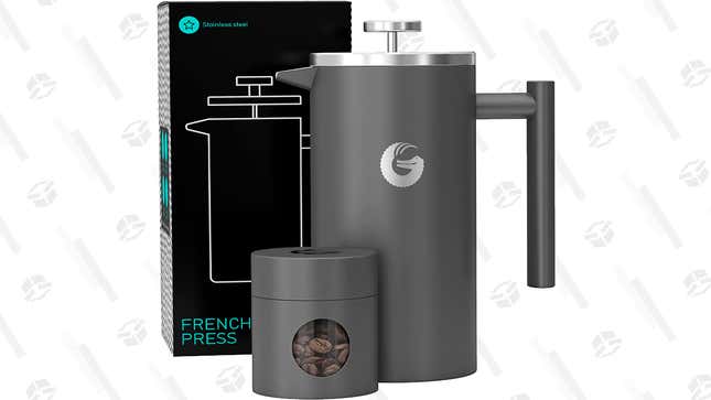 Coffee Gator Insulated French Press | $28 | Amazon