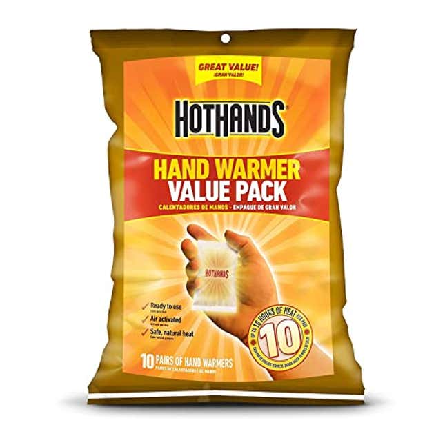 Image for article titled HotHands Hand Warmer Value Pack, Now 25% Off