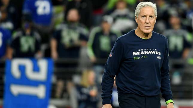 Image for article titled Pete Carroll is spilling hot tea all over the Emerald City