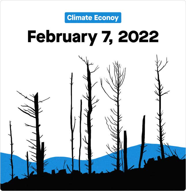 Image for article titled Climate Economy：2月第1週の気候変動ニュース