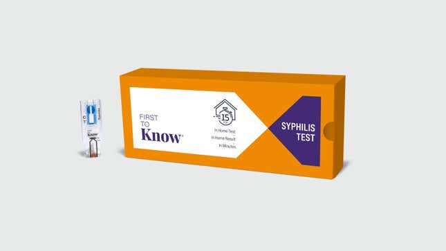 NOWDiagnostics’s First To Know®Syphilis Test received FDA approval. 