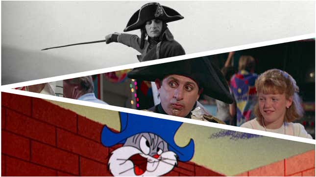 Top: Napoleon (Gaumont), Middle: Bill And Ted’s Excellent Adventure (Orion Pictures), Bottom: Napoleon Bunny-Part (Warner Bros. Pictures)