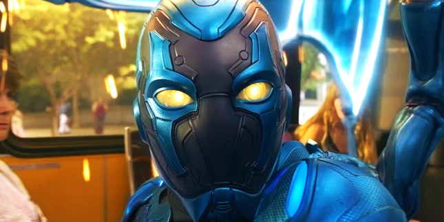 Blue Beetle' New Trailer: Susan Sarandon Is a DC Super-Villain