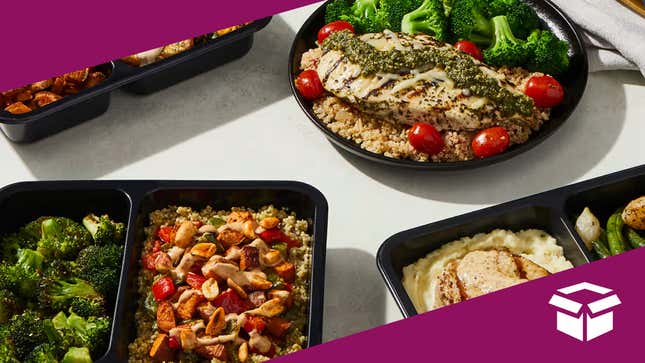 Image for article titled Enjoy $130 Off Your First 6 boxes of Factor Meals