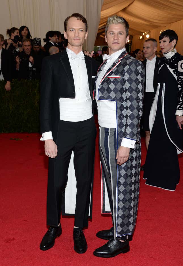 Neil Patrick Harris and David Burtka.