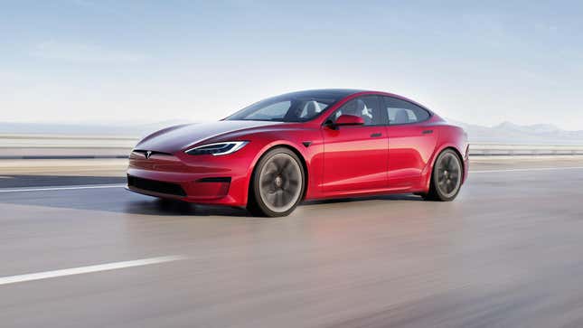 Image for article titled Tesla Recalls 40,000 Cars for Potential Power Steering Failure