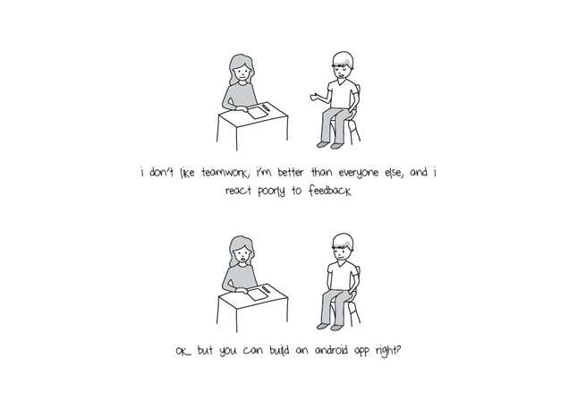 Image for article titled 10 ways to ruin your start-up’s culture, in cartoons