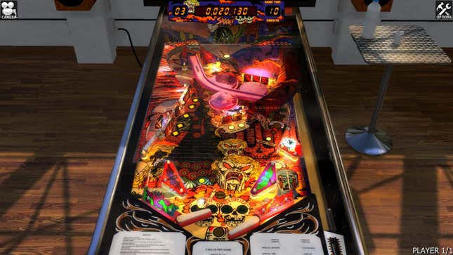 Zaccaria Pinball: Spooky Table Screenshots and Videos - Kotaku