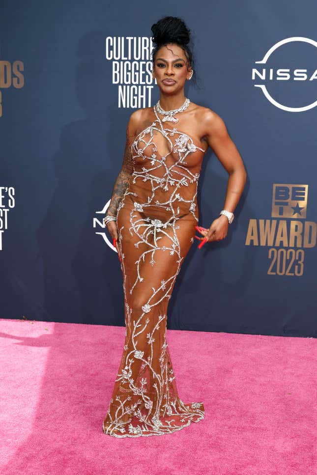 Image for article titled 2023 BET Awards: Red Carpet Looks