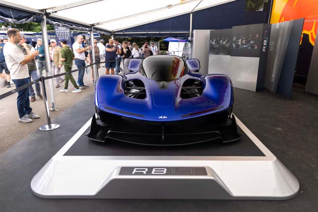 Einige Fotos vom Goodwood Festival Of Speed   2024