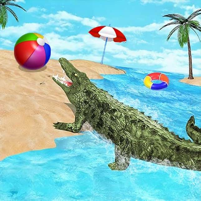 Image for article titled Hungry Crocodile Angry Alligator, Now 43% Off