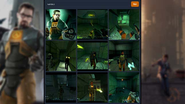 cool gordon freeman [AI] art (Half-Life 1) (Half-Life 2
