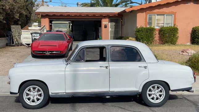 Nice Price or No Dice 1959 Mercedes-Benz 190