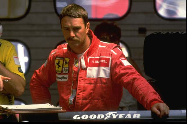 Image for article titled The 15 Best Formula 1 Drivers of All Time Ranked Exclusively by Facial Hair