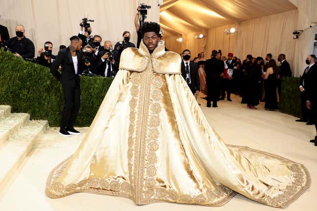 Image for article titled Met Gala 2024: Black Men&#39;s Red Carpet Looks Over the Years