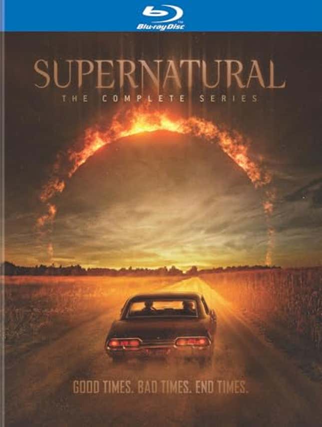 Image for article titled Supernatural: The Complete Series (Blu-ray/Repackaged), Now 13% Off