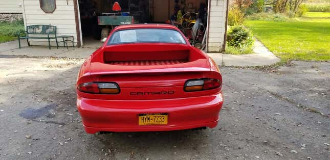 Image for article titled At $5,500, Could This Custom 1997 Chevy Camaro Pick Up Your Spirits?