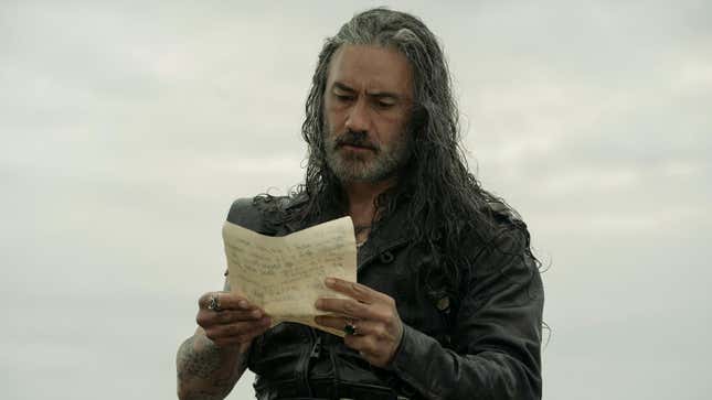Taika Waititi as Blackbeard on Our Flag Means Death
