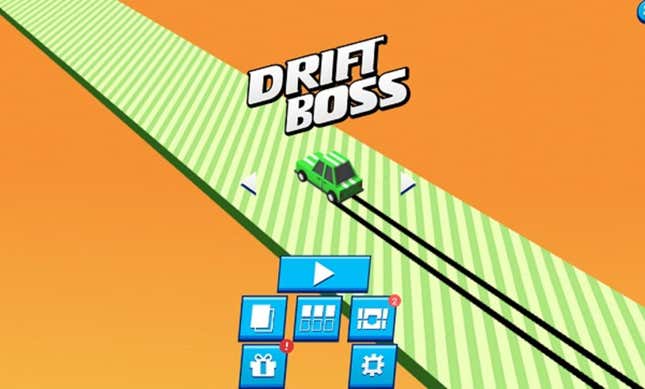 Drift Boss Screenshots and Videos - Kotaku