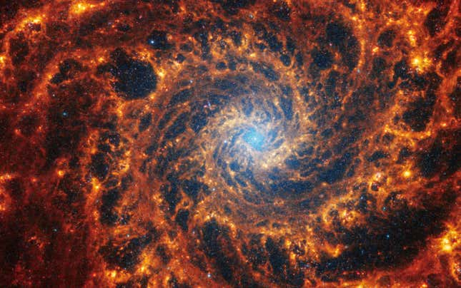 Image for article titled See Webb Telescope's 'Mind-Blowing' Collection of Spiral Galaxy Images