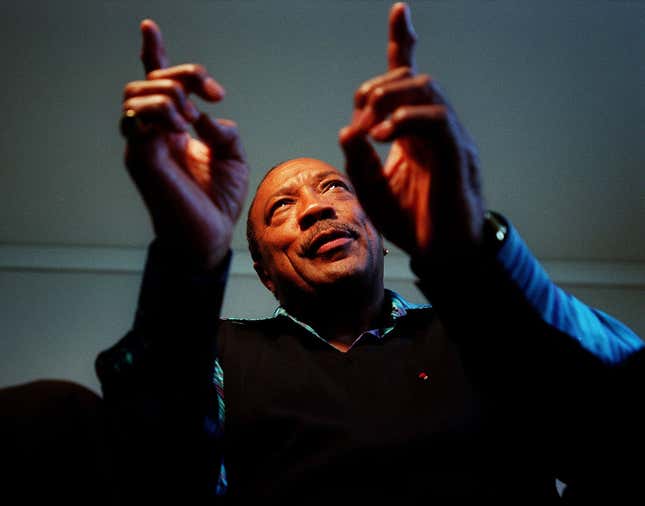 Image for article titled To Quincy Jones, Black American Music Will Forever Owe a Debt