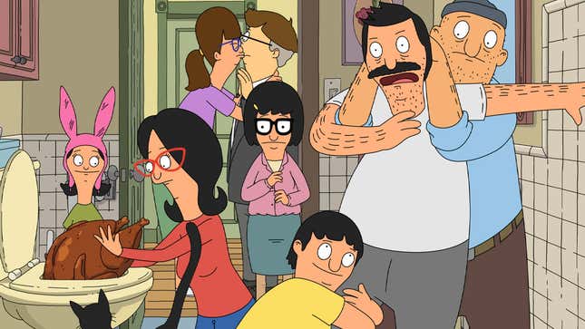 Image for article titled Every Bob&#39;s Burgers Thanksgiving Episode, Ranked